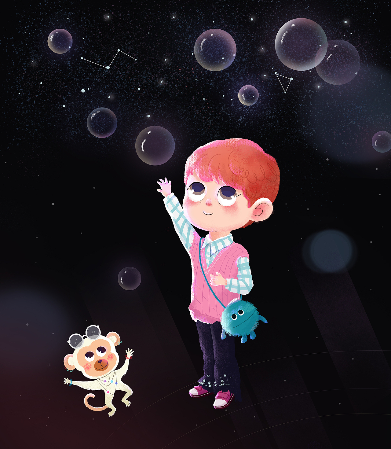 泡泡（图ZMjI1NjU0MDEy） - 儿童插画 - 站酷设计师小浣熊皮皮原创素材 - 站酷ZCOOL