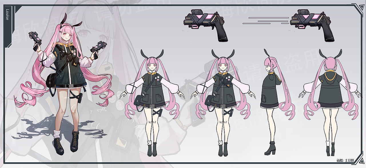 新新21年的作品集（图ZMjcxNzc5Mjc2） - 游戏原画 - 站酷设计师土豆咩原创素材 - 站酷ZCOOL