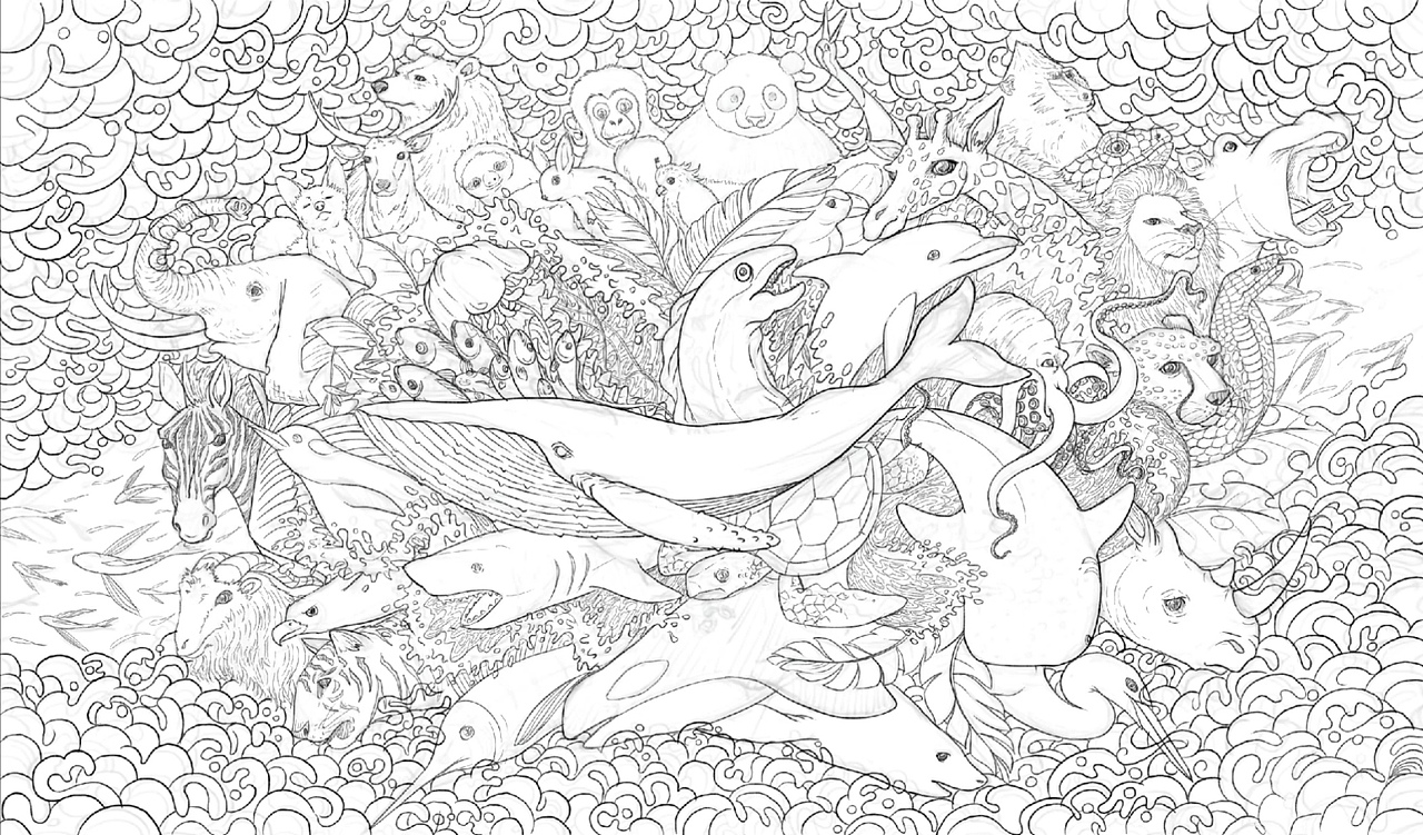 2022绘画不停！（图ZMjg0ODYzMTM2） - 艺术插画 - 站酷设计师安再哉酷原创素材 - 站酷ZCOOL