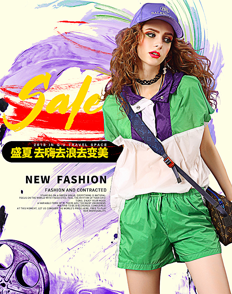 时装女装作品集之--无线海报设计（图ZMTk5NDIwMDM2） - 电商 - 站酷设计师小小小小艺JannG原创素材 - 站酷ZCOOL