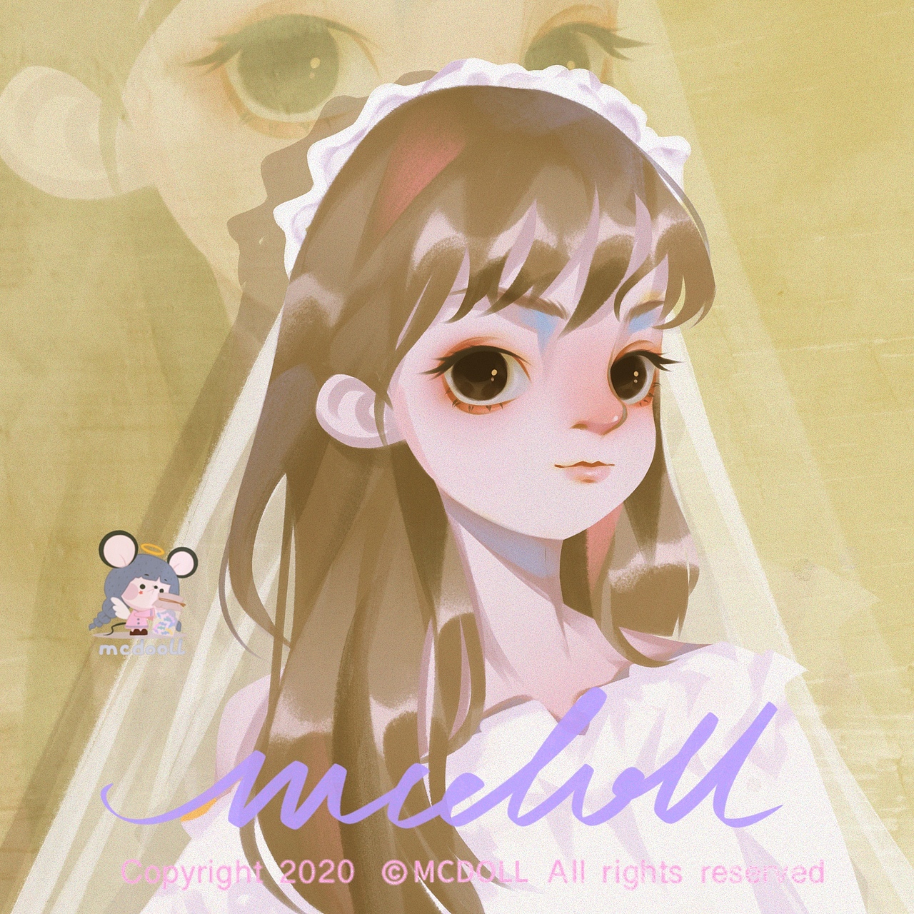 一些头像委托（图ZMjE5MTM4NzEy） - 商业插画 - 站酷设计师mcdoll_麦兜原创素材 - 站酷ZCOOL