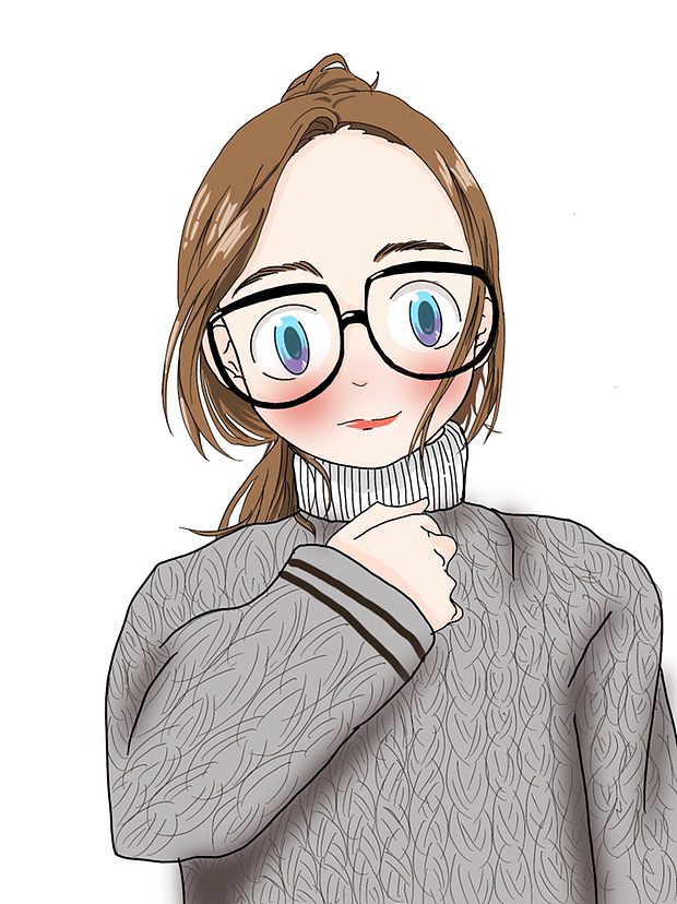 俩星期的画风变化