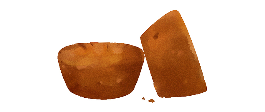 水彩风美食大盘点——神奇月饼在哪里之传统北方篇！（图ZMTc2OTM3MzA4） - 艺术插画 - 站酷设计师核载7人原创素材 - 站酷ZCOOL