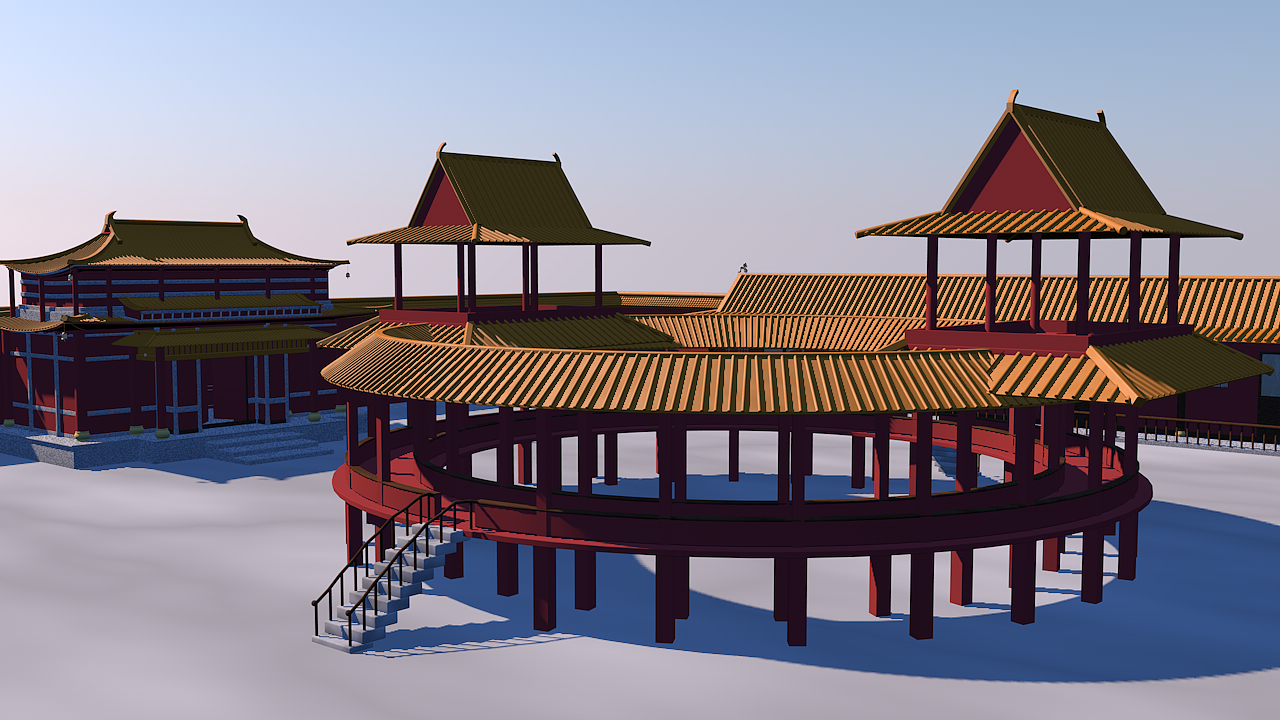 宫廷古建筑（图ZMjUwNTA0MDY4） - 场景 - 站酷设计师扛不起的张胖子原创素材 - 站酷ZCOOL