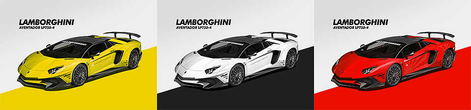 LB-Lamborghini-Aventador-LP750-4（图ZOTMxMjkzODQ=） - 其他平面 - 站酷设计师Divinity原创素材 - 站酷ZCOOL