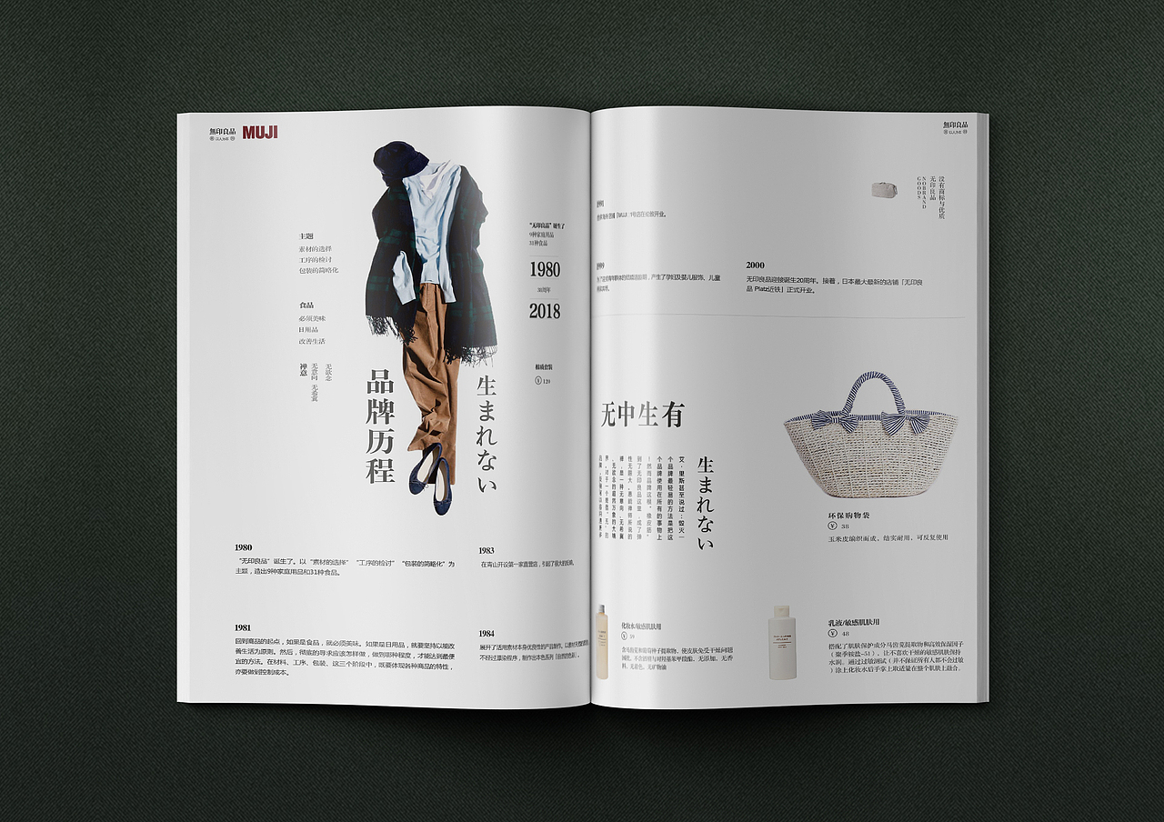 MUJI无印良品 I 品牌画册2018-2020