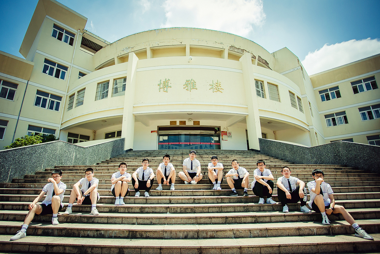 佛山大中小学校毕业照拍摄、毕业照航拍、幼儿园毕业照