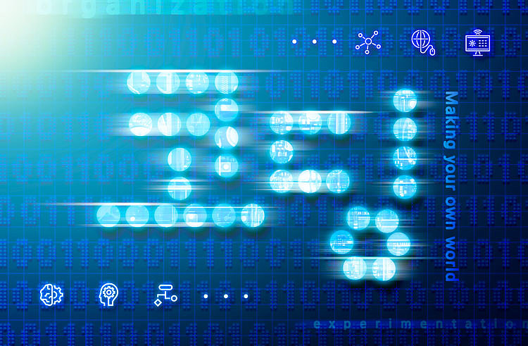 创意大气科技通讯IT儿童编程开发代码教育培训海报设计（图ZMjQ4OTUwNDQ0） - 海报 - 站酷设计师海爆君原创素材 - 站酷ZCOOL