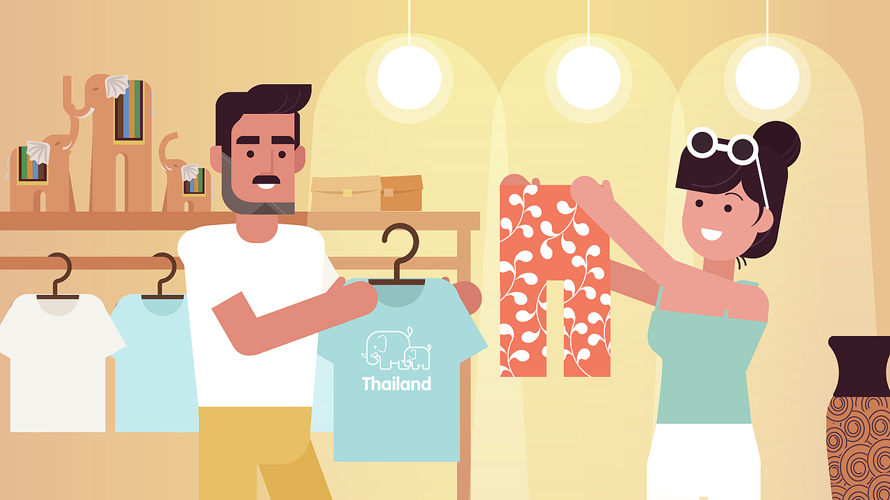 吾爱泰兰（图ZOTU3NTEwOTI=） - 动画片 - 站酷设计师文达视觉原创素材 - 站酷ZCOOL