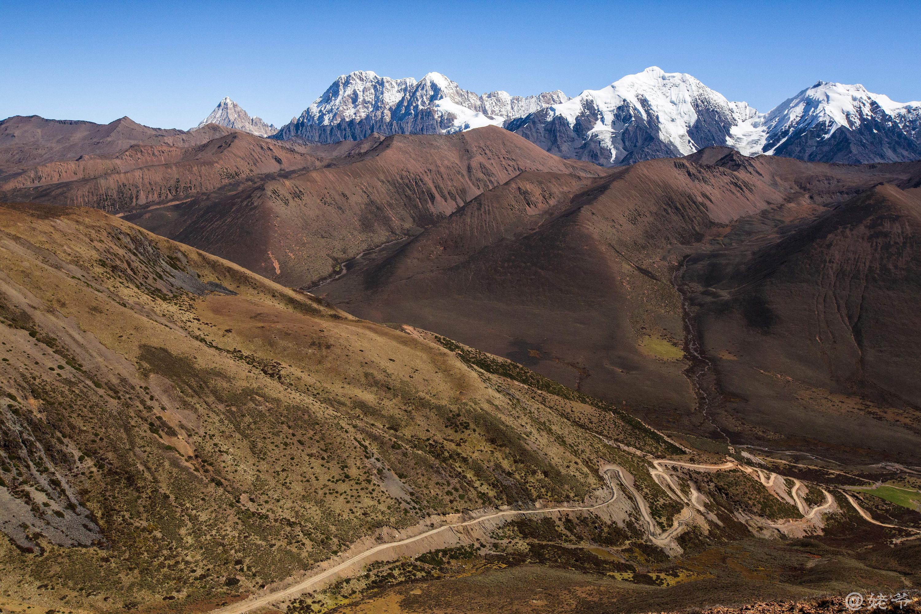 川西行《雅哈垭口》