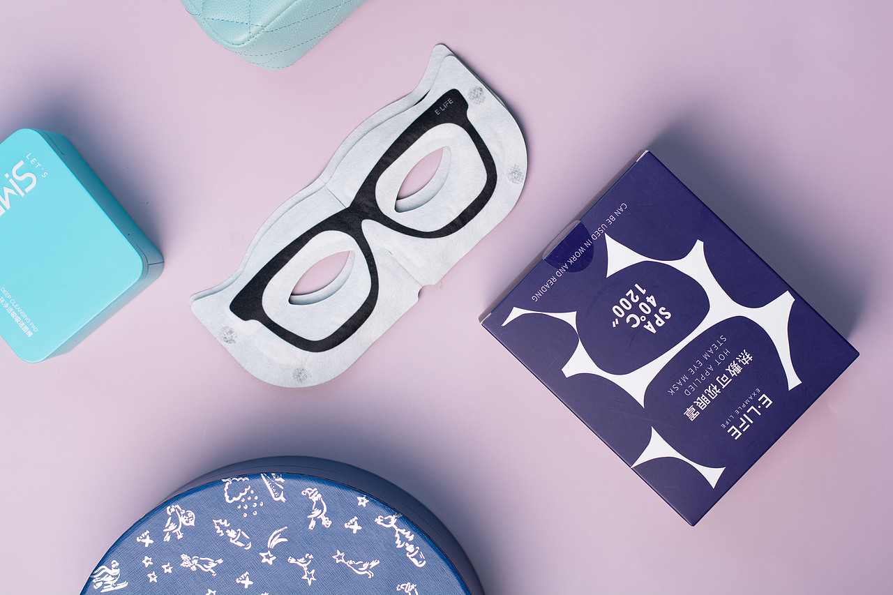 ELIFE可视蒸汽眼罩