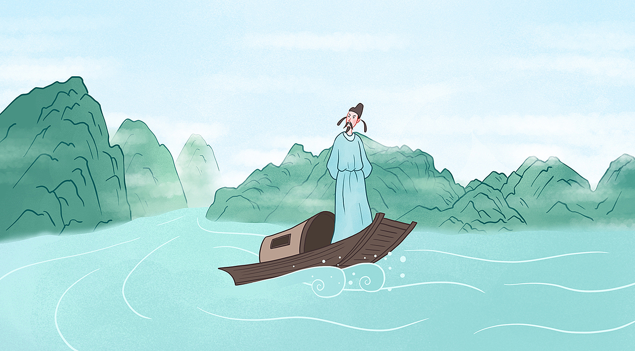 长江（图ZMjA1NTUwMTAw） - 绘本 - 站酷设计师小花椒呀原创素材 - 站酷ZCOOL