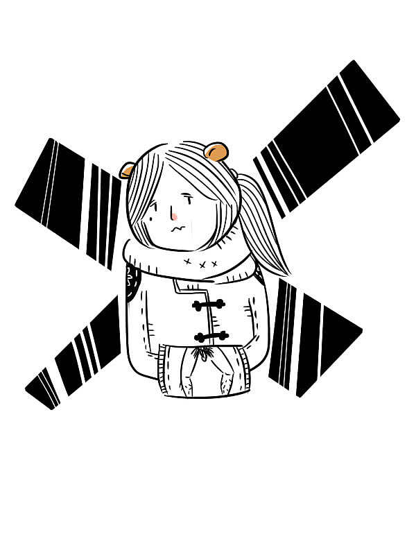 最近画的小画儿