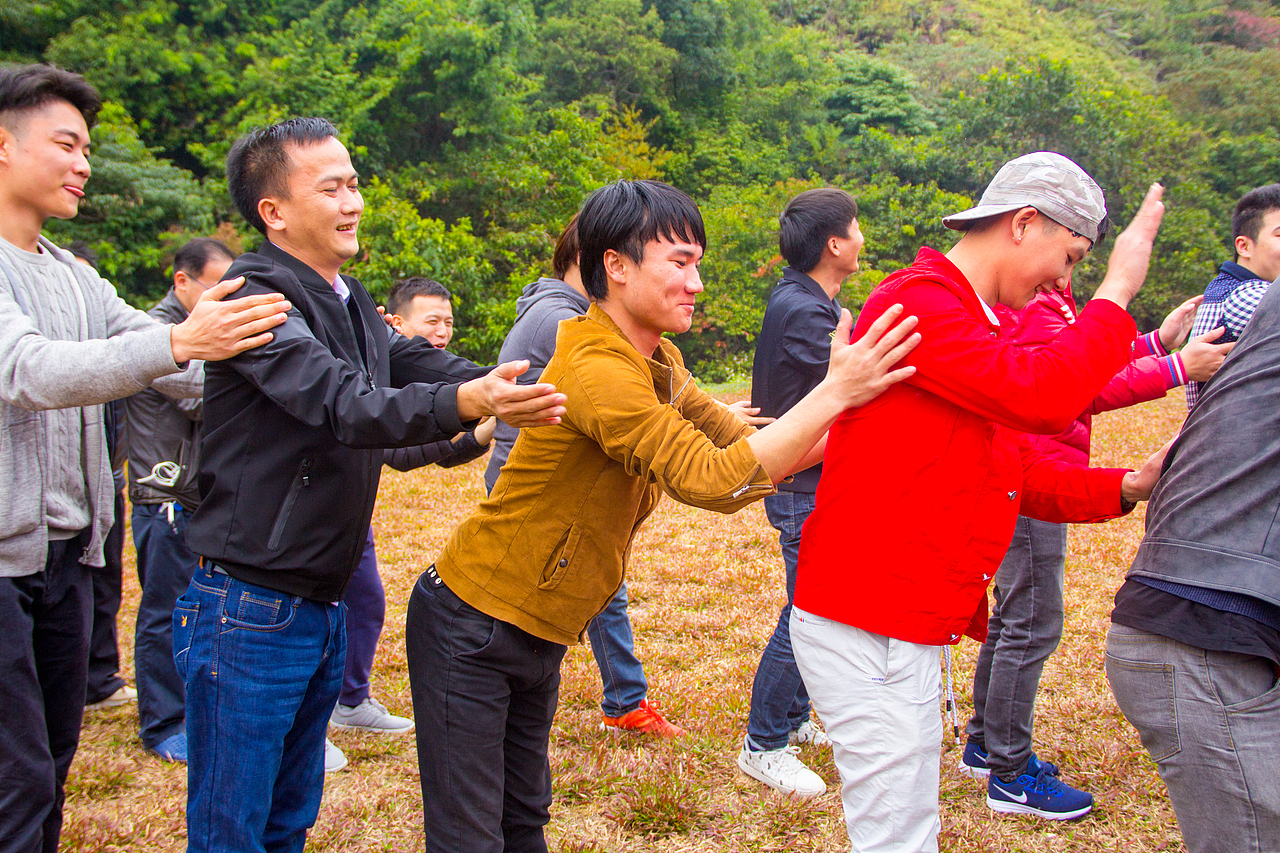 2018.1.2 团队拓展摄影