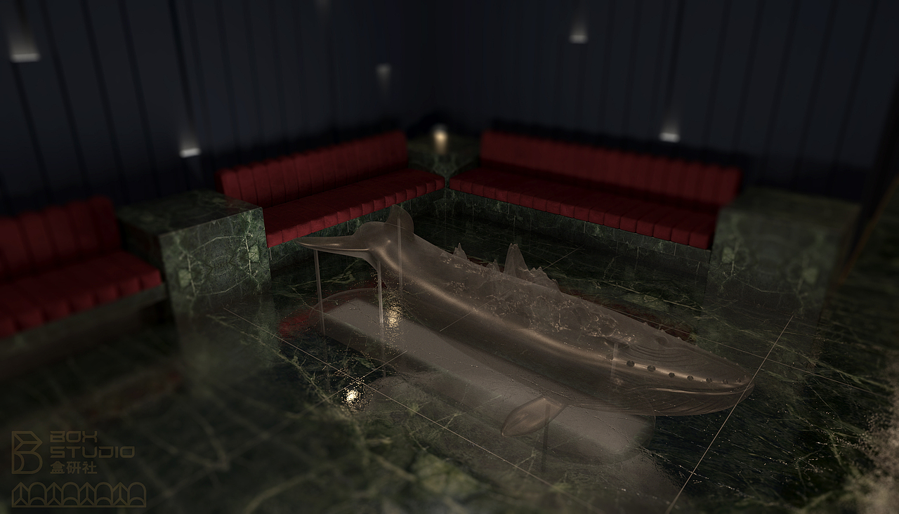 一鲸落，万物生（图ZMjE3NjQ5MDE2） - 家装设计 - 站酷设计师HansChen07原创素材 - 站酷ZCOOL