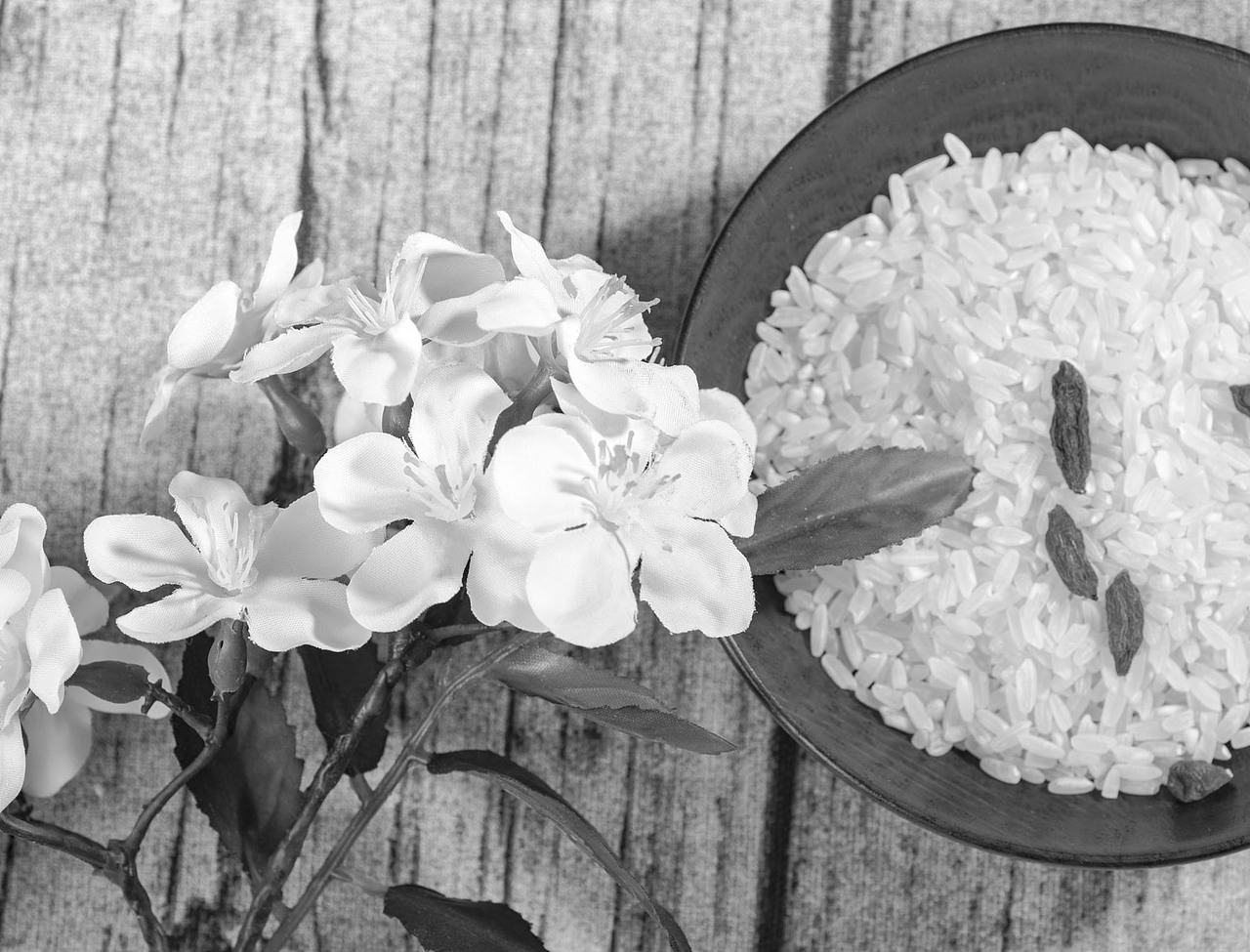 一著筷，一碗米