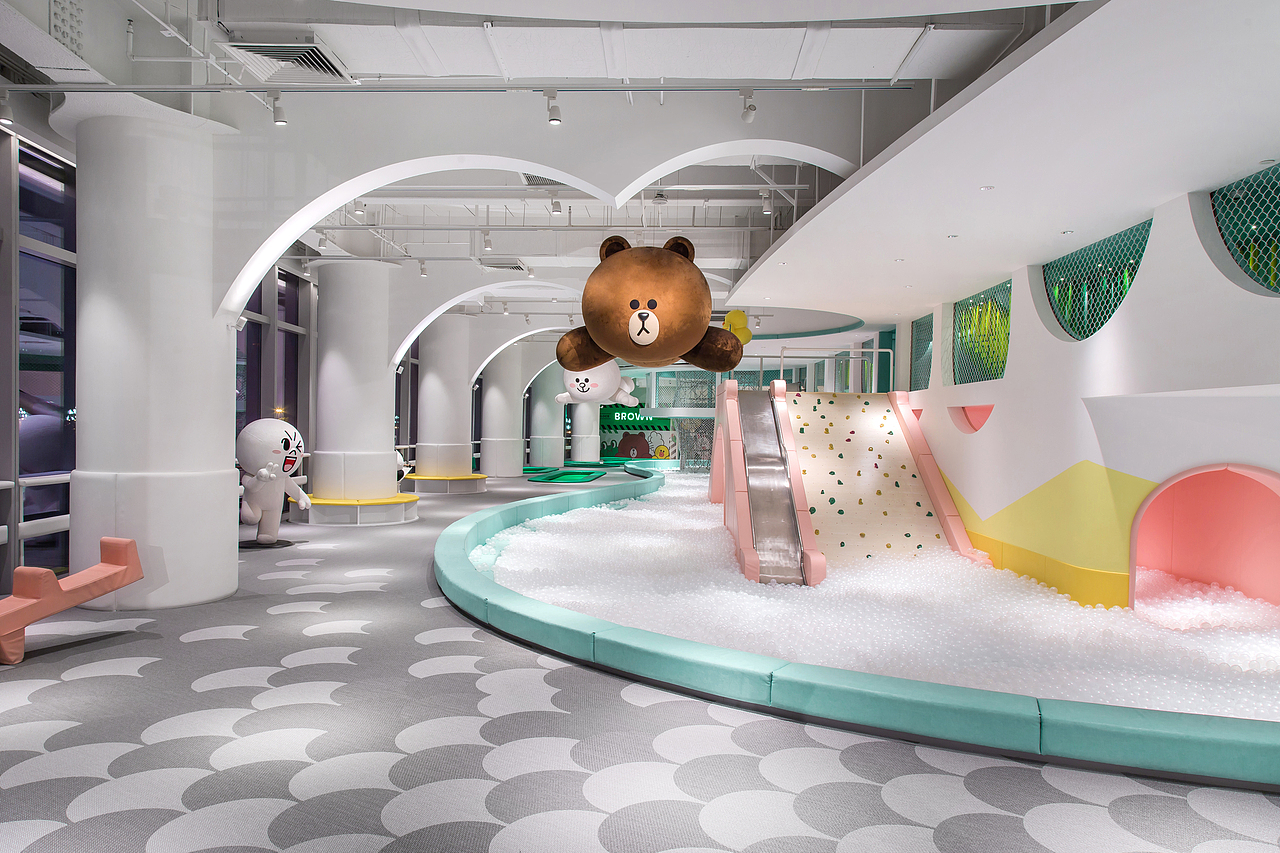 成都银泰中心 in99 inkids儿童乐园