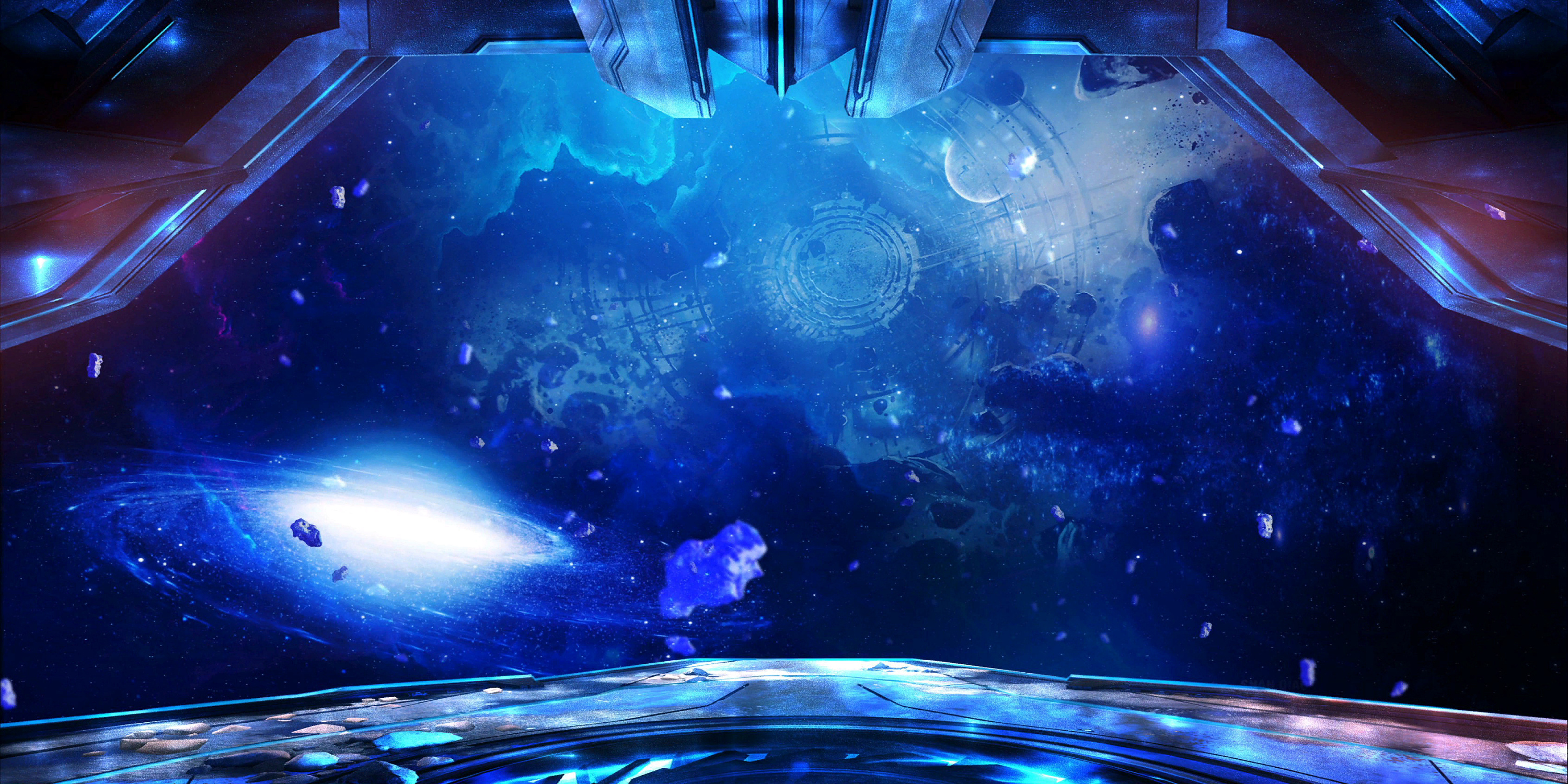 首届上合组织国家电影节闭幕式舞台视觉