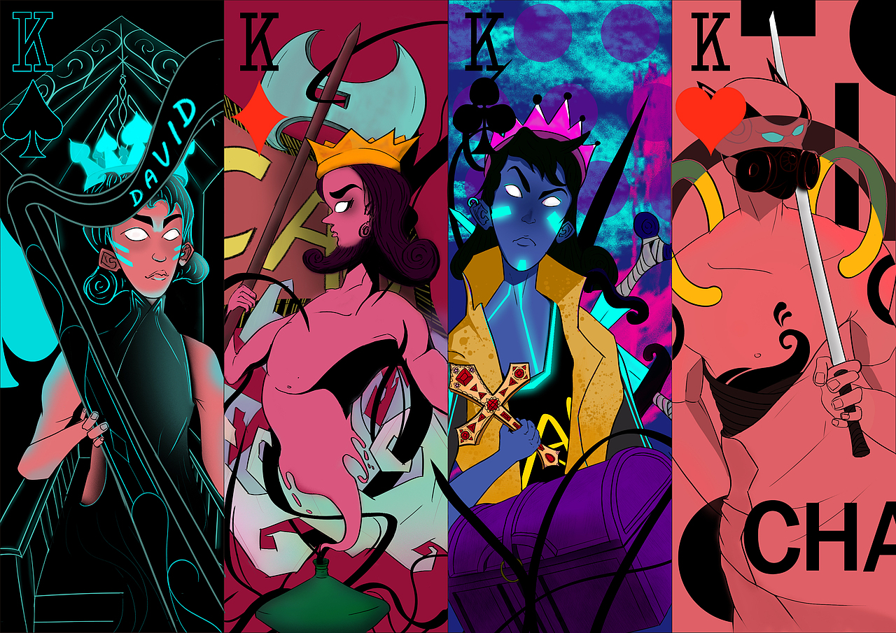 扑克牌【K】系列