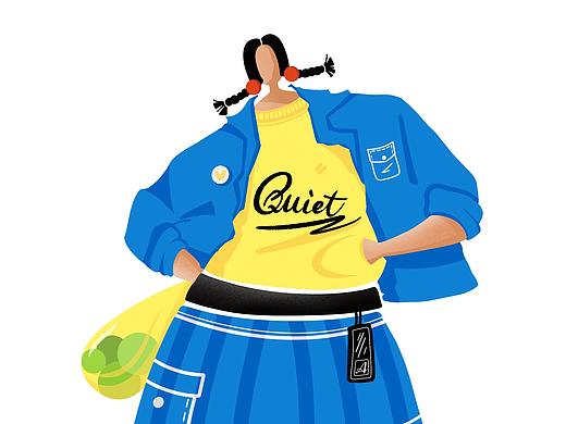 都是时尚的弄潮儿（个人主页-ZNDI4NjE0MDA=） - 创作习作 - 站酷设计师L怡倩倩原创素材 - 站酷ZCOOL