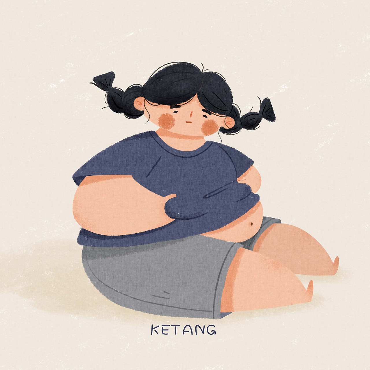 这是不是深夜掐肉肉的你