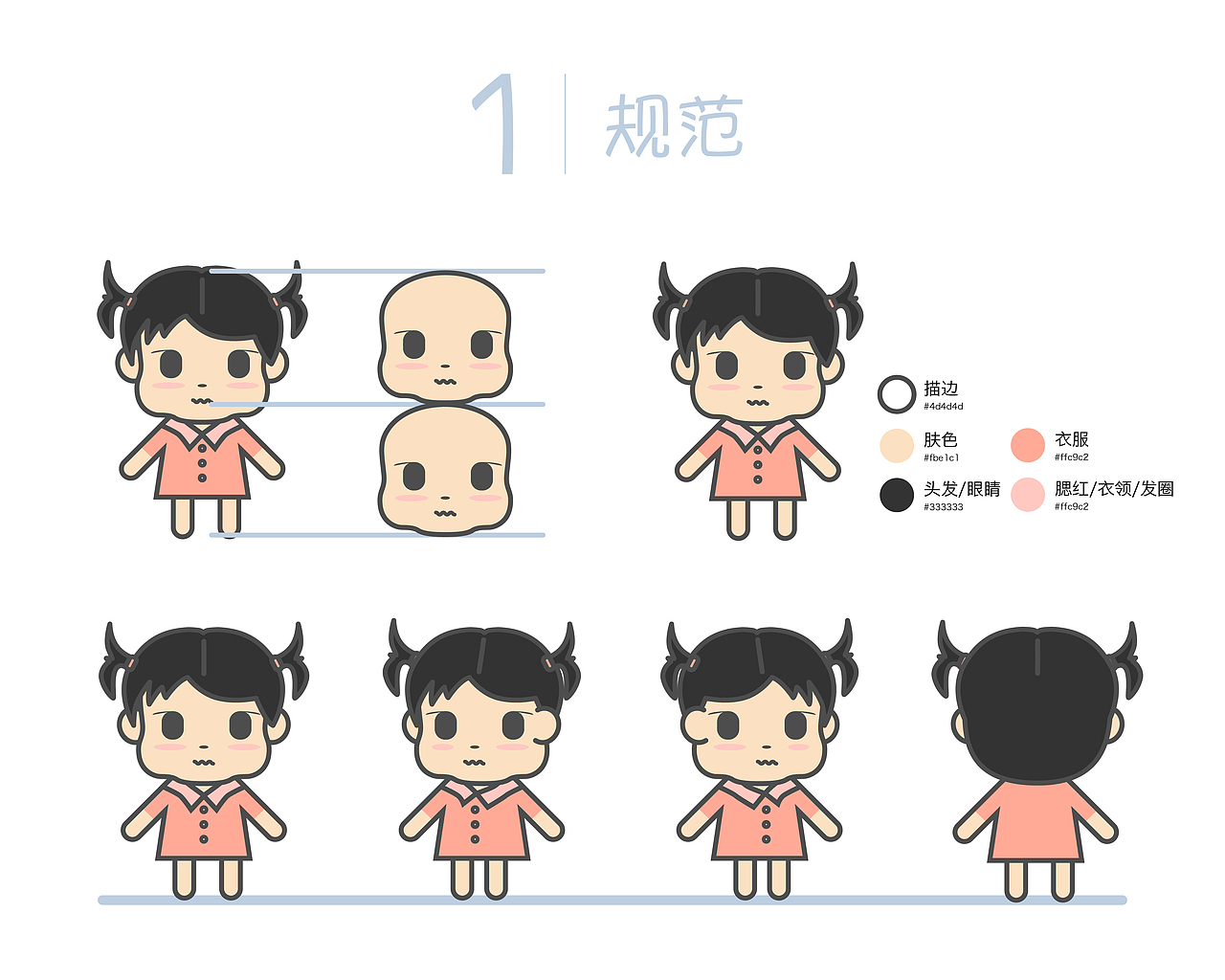 表情 | 冲天小辫娃（图ZMTExMjA1Mzcy） - 网络表情 - 站酷设计师Akada原创素材 - 站酷ZCOOL