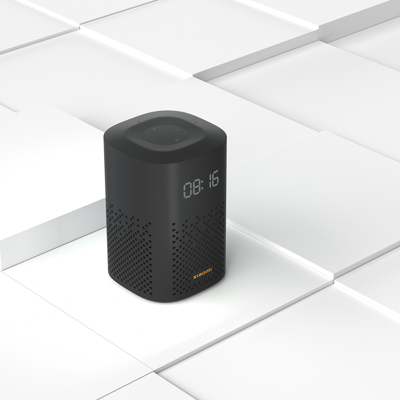 小爱音箱 产品建模渲染练习