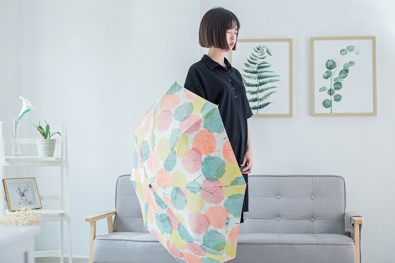 新品雨伞糖果树叶（图ZNTg0MzM2ODA=） - 人像摄影 - 站酷设计师留俗原创素材 - 站酷ZCOOL