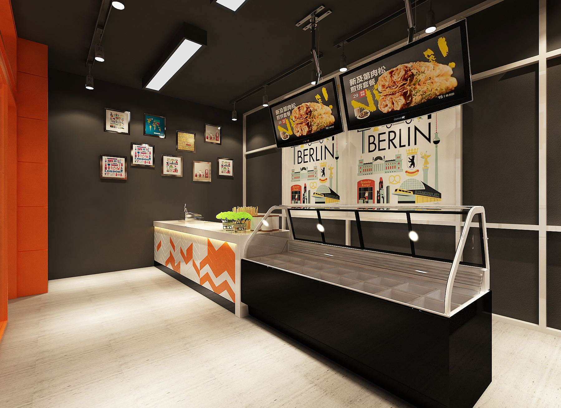 麻辣小海鲜 店面效果图