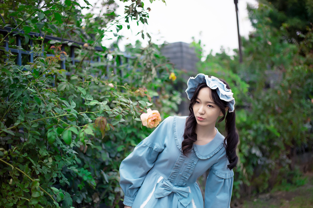 摄影创作人像篇——洛丽塔女孩（图ZMTc5MzQ5ODky） - 人像摄影 - 站酷设计师大梦一场的老王原创素材 - 站酷ZCOOL