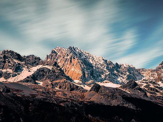 雪山金顶（个人主页-ZNDM1NjQyMDA=） - 风光摄影 - 站酷设计师MR杰小杰原创素材 - 站酷ZCOOL