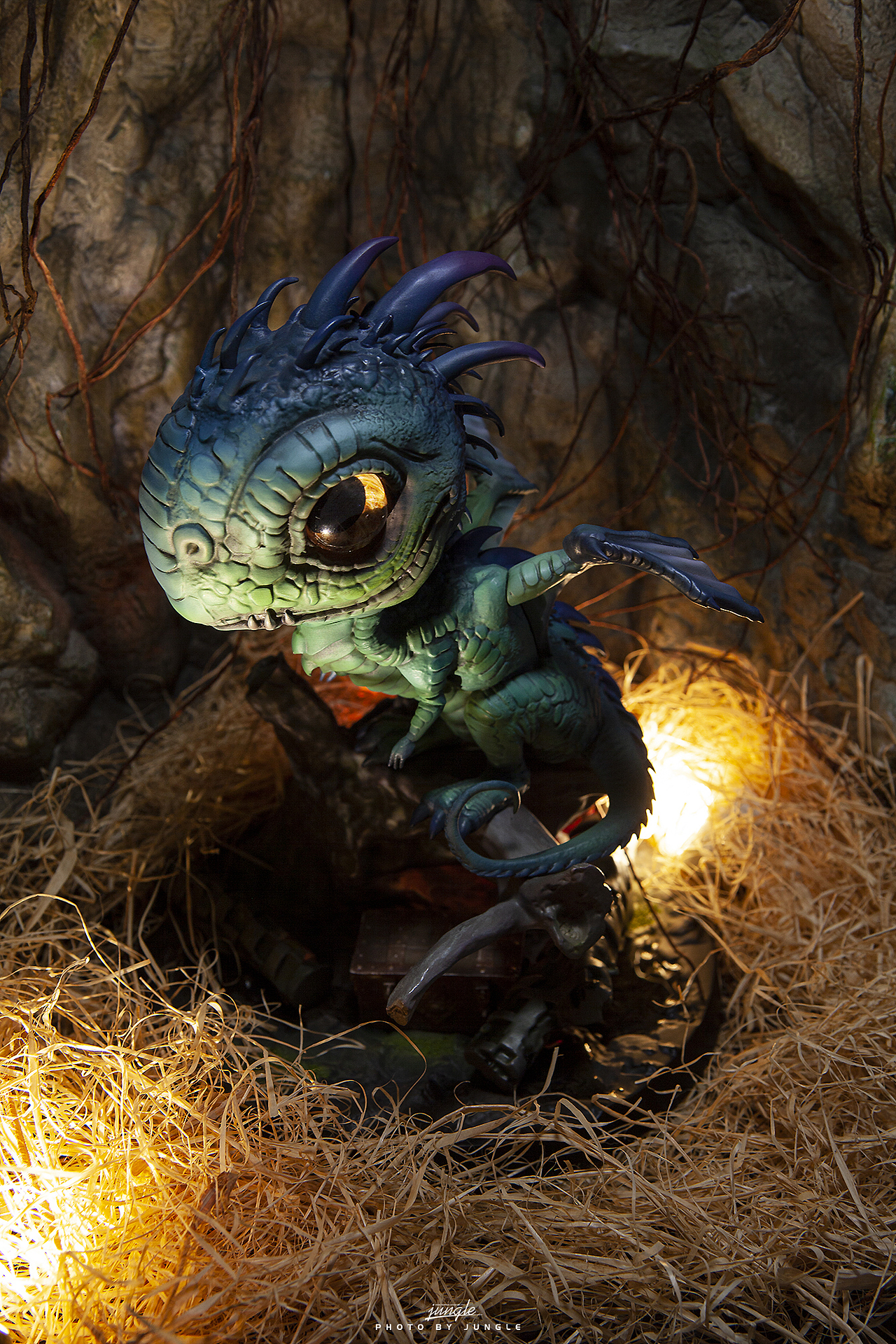 DOMITOYS／Fantasy Dragon Seriers-CICI ／小刺（图ZMjEyNjY1MTcy） - 手办/模玩 - 站酷设计师jungleBK13原创素材 - 站酷ZCOOL