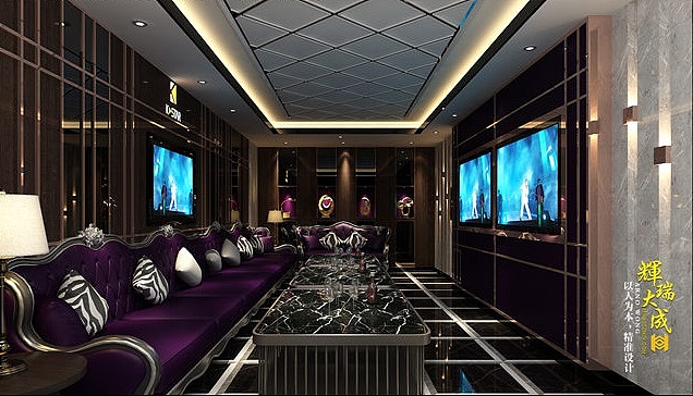 KTV设计-辉瑞大成KTV设计-专业KTV设计公司