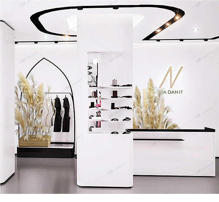 秋季芦苇橱窗（图ZMTczNTg4MTMy） - 展陈设计 - 站酷设计师OM橱窗设计原创素材 - 站酷ZCOOL