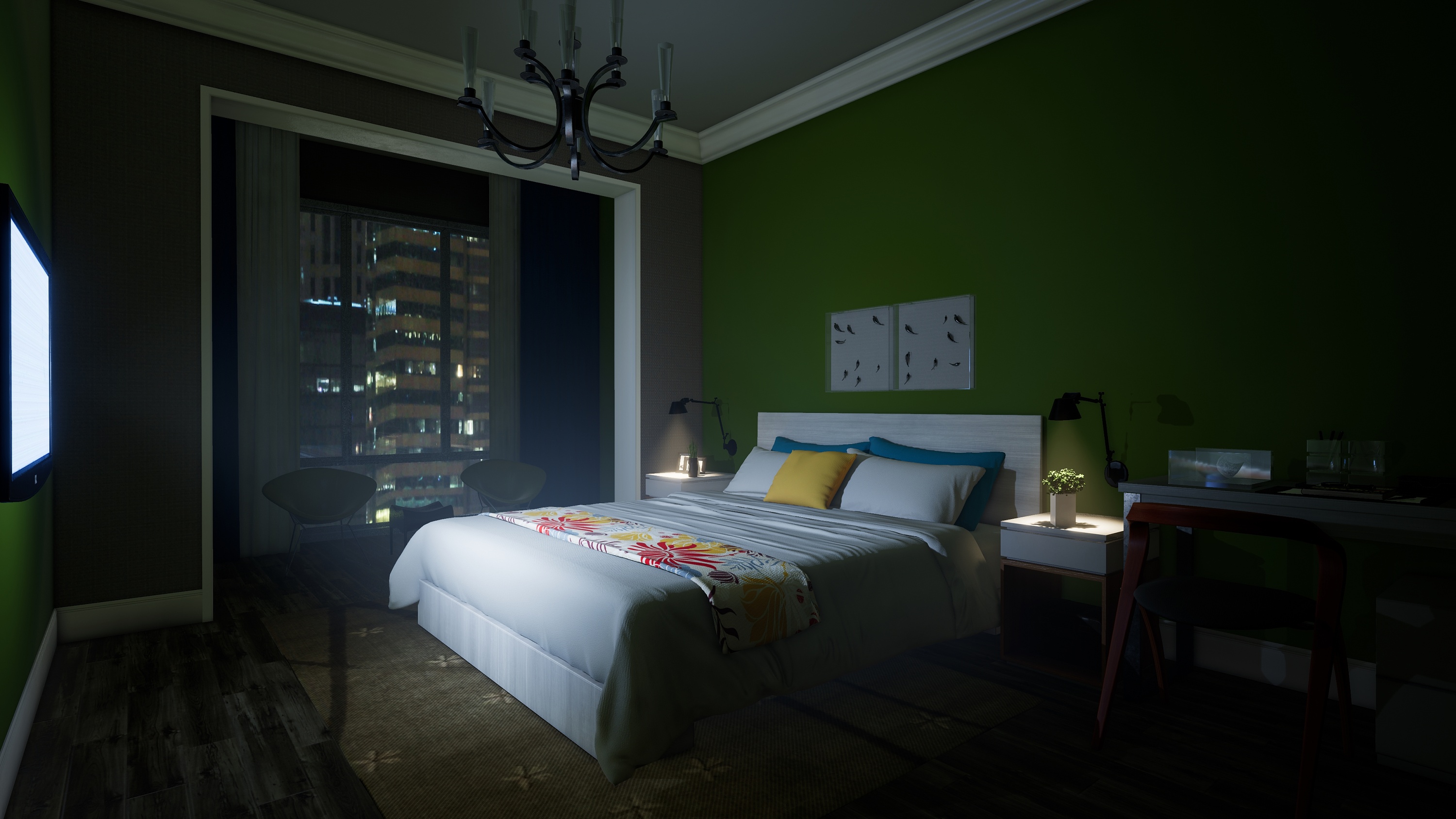 ue4室内渲染|三维|场景|charvikk - 原创作品 - 站酷 (zcool)