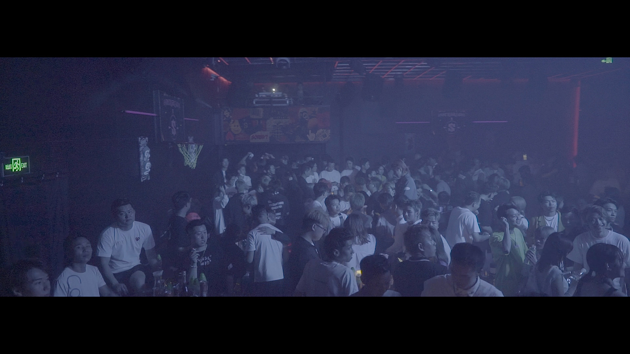 年会酒吧拍摄视频