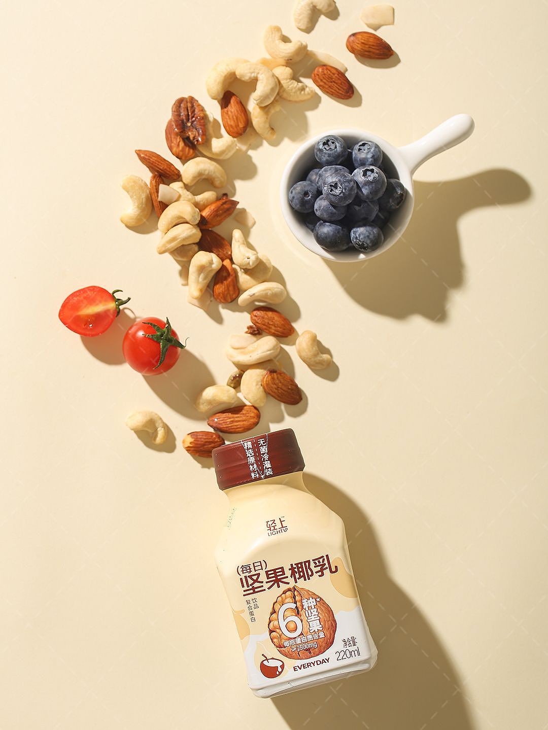 📸饮品拍摄  I 坚果饮料拍摄