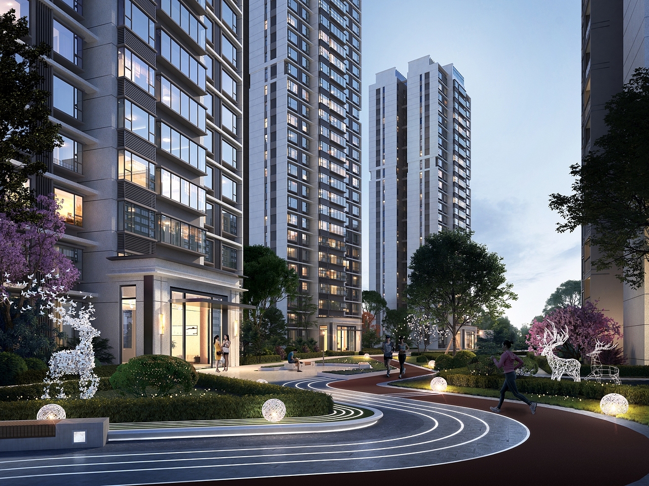 住宅场景（图ZMTk3MDM5ODM2） - 场景 - 站酷设计师点画数字原创素材 - 站酷ZCOOL