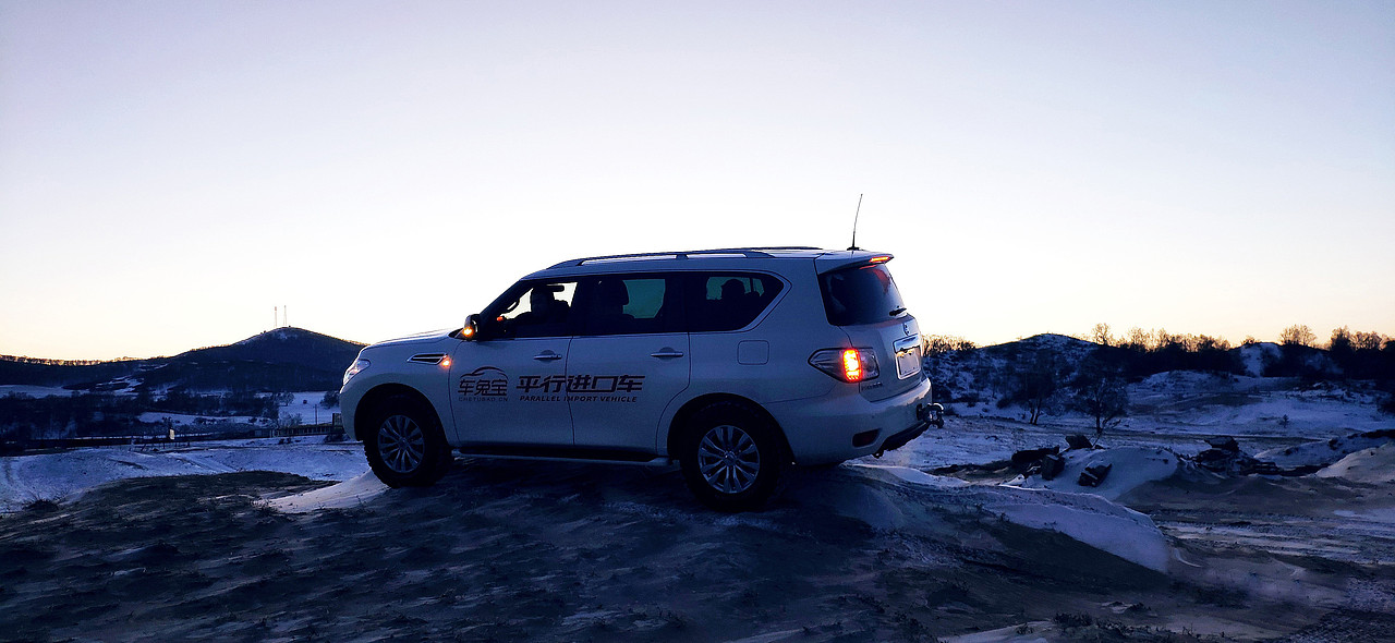 乌兰布统自驾越野摄影