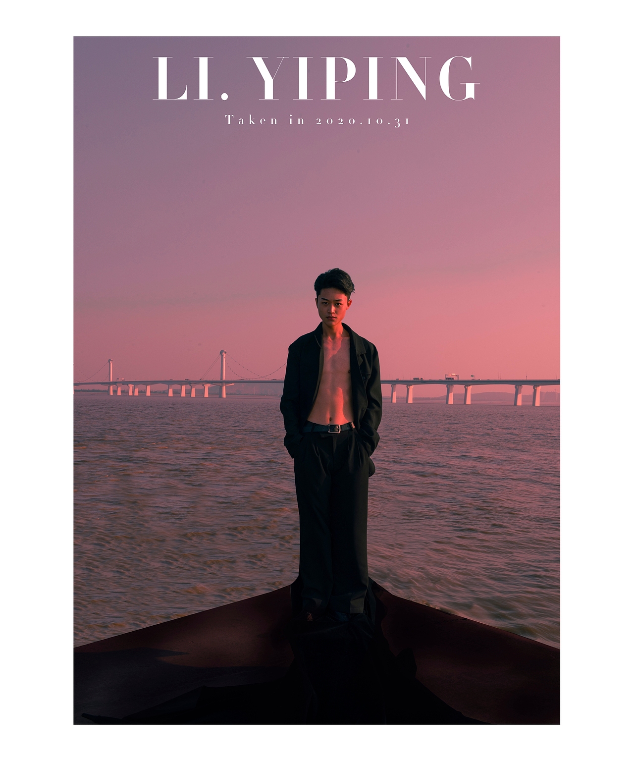 钱塘江畔（图ZMjMwNjM5NDM2） - 人像摄影 - 站酷设计师zzzzccll原创素材 - 站酷ZCOOL