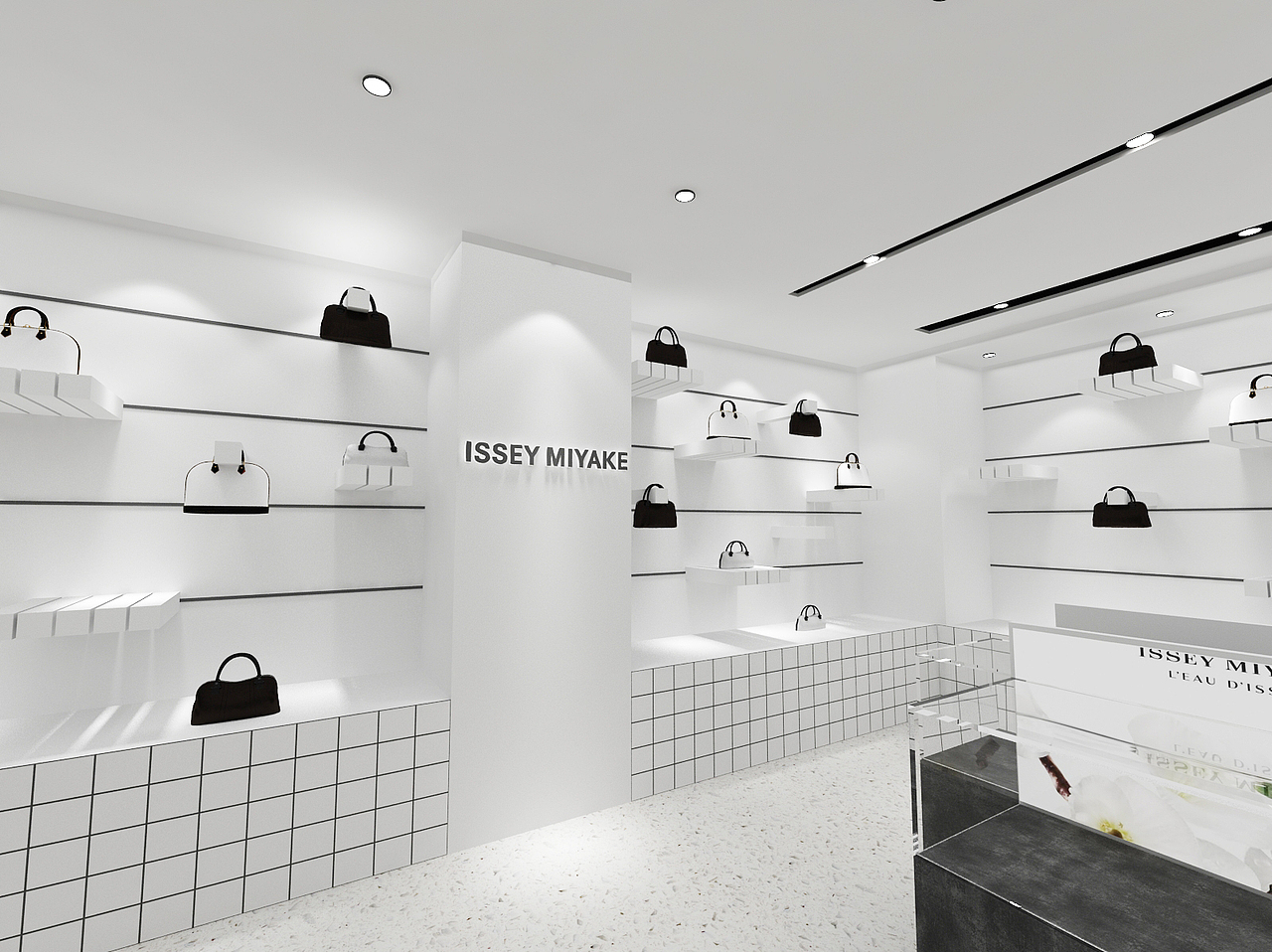 服装店铺效果图设计