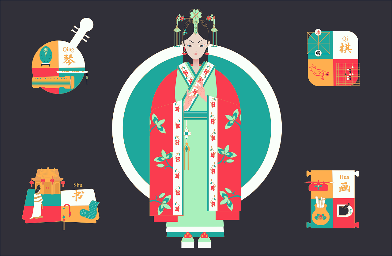 练习——包装及画册（图ZMjYzNTQyMjI4） - 商业插画 - 站酷设计师Max妈咪亚原创素材 - 站酷ZCOOL