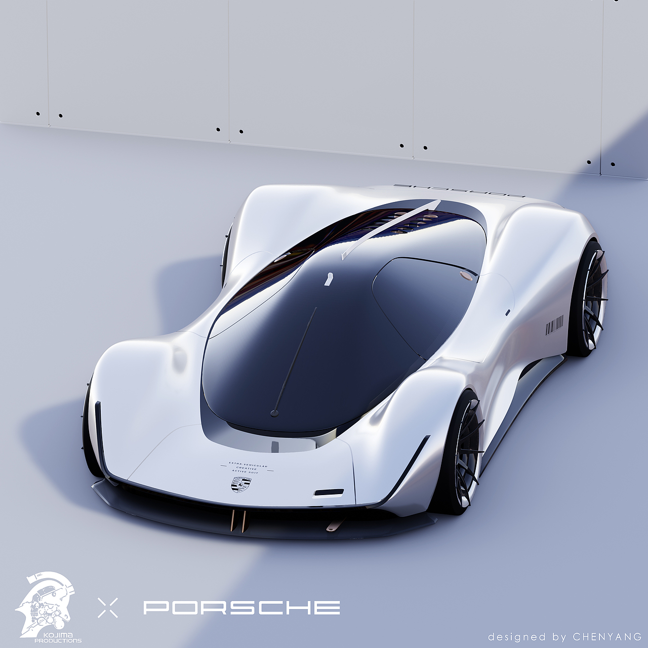 Hideo Kojima x PORSCHE concept car