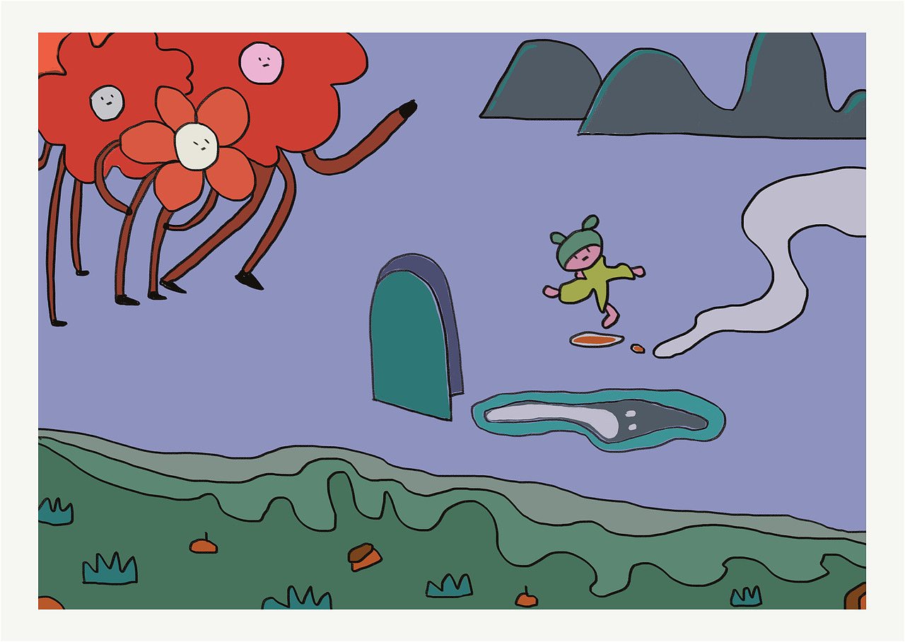 2021年终总结（图ZMjkwMzE3NDQ0） - 艺术插画 - 站酷设计师卷卷upupup原创素材 - 站酷ZCOOL