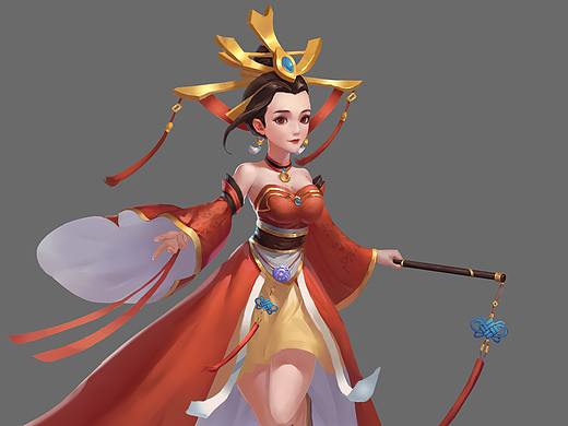 Q版中國風(fēng)（個人主頁-ZMjQzNDgyNDQ=） - 游戲原畫 - 站酷設(shè)計師cg小青年原創(chuàng)素材 - 站酷ZCOOL