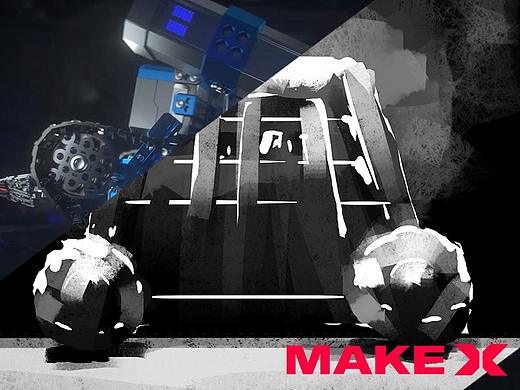 MakeX荣誉之路CG 故事板分镜 静帧 StoryBoard 2019