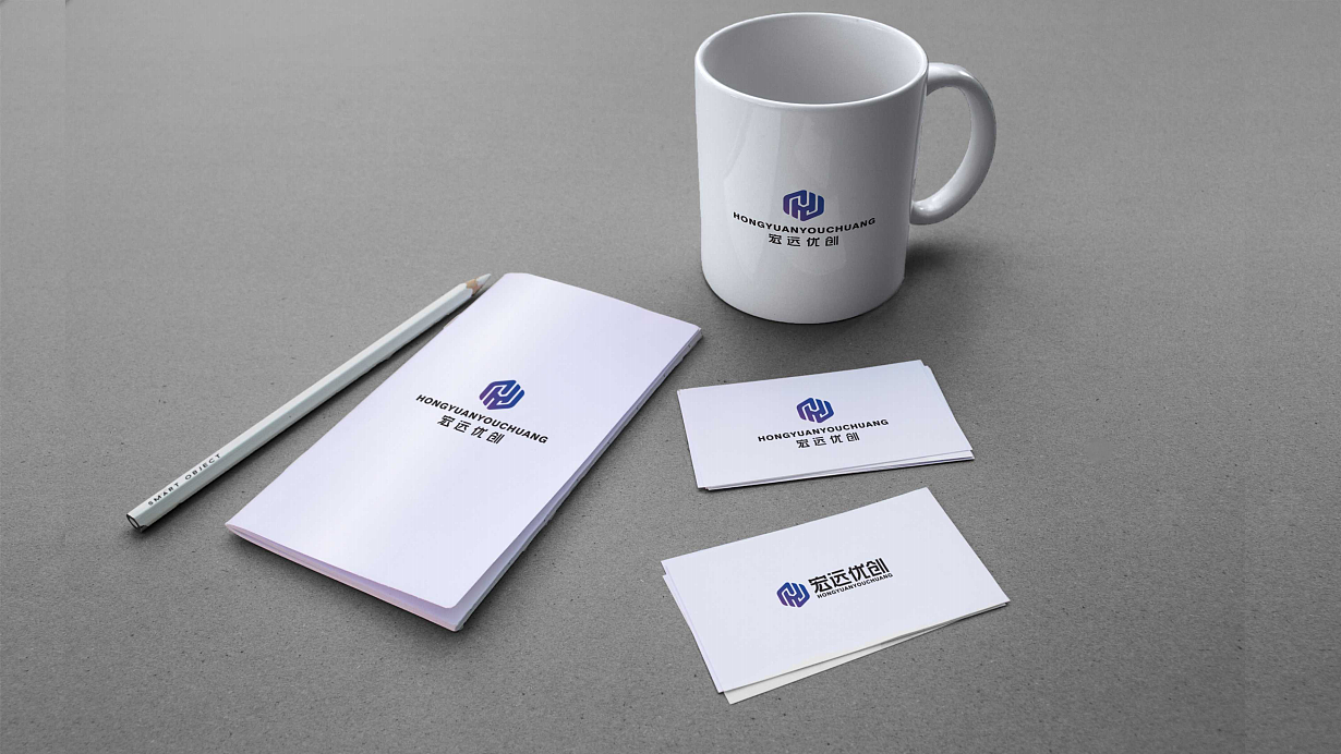 宏远优创品牌LOGO/VI定稿方案 —— 【远大品牌设计】（图ZMTc2MDE1ODE2） - 品牌 - 站酷设计师远大品牌设计原创素材 - 站酷ZCOOL