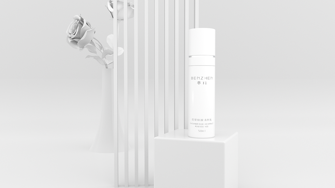 精华液包装设计/ 美妆（图ZMjMyODQyNDc2） - 包装 - 站酷设计师雪白的羊原创素材 - 站酷ZCOOL