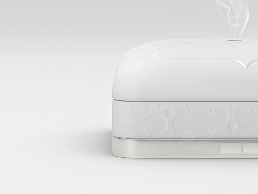 “流光”便携式香薰机文创产品设计