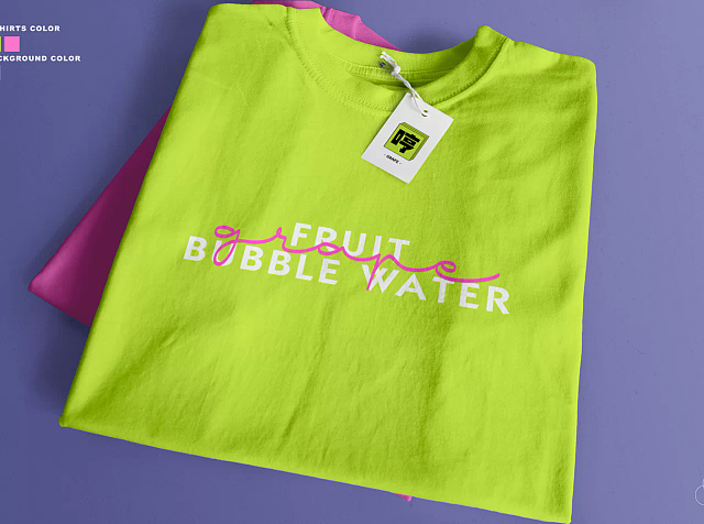 果味气泡水包装